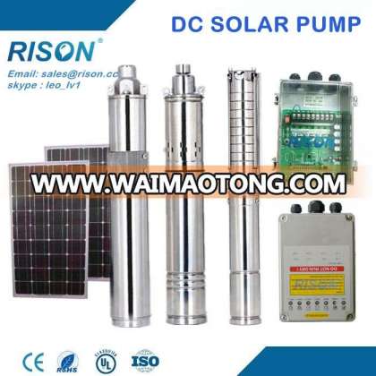 China DC Submersible Solar Pump Price (5 Years Warranty)