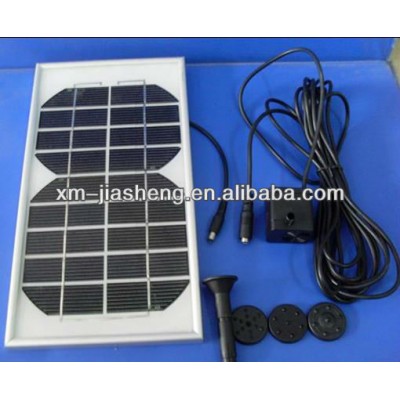 Outdoor Monocrystalline silicon solar cell Submersible Pump ,water pump for garden fountain