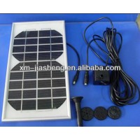 Outdoor Monocrystalline silicon solar cell Submersible Pump ,water pump for garden fountain