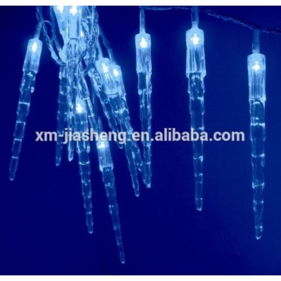 ViA 4M 20 LED Icicle Shape LED String Light for Christmas Holiday Festival Party Decoration