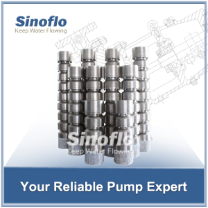 Deep Well Stainless Steel Seawater Submersible Centrifugal Anticorrosive Water Pump